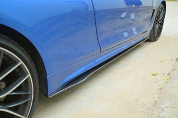 Carbon Zijskirts passend voor BMW 4-serie F32 / F36 2013-19, Ophalen of Verzenden, Nieuw