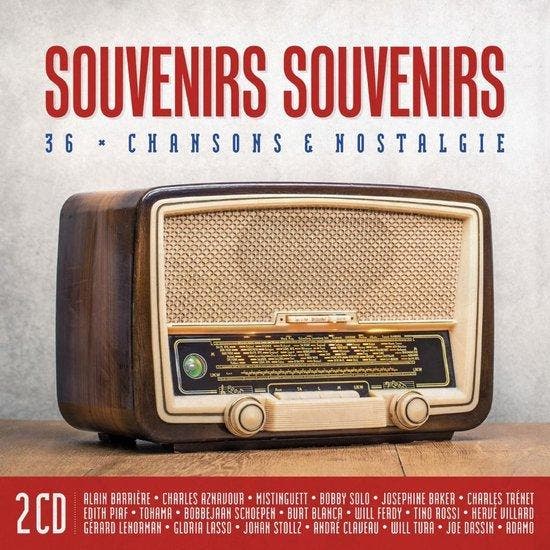 Souvenirs, Souvenirs (2Cd), Cd's en Dvd's, Cd's | Overige Cd's, Verzenden