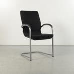 Vergaderstoel Ahrend 230 - Zwart - Sledeframe, Huis en Inrichting, Bureaustoelen, Ophalen of Verzenden, Nieuw