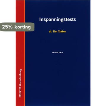 Inspanningstests - T. Takken 9789035229617, Verzenden, Gelezen, T. Takken