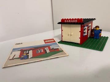 Lego Set - 361 - Classic Town - Garage, Nieuw