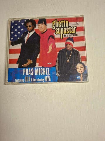 Pras Michel featuring ODB & introducing MYA Ghetto supastar, Verzenden, Nieuw in verpakking