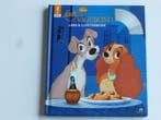 Disney Lady en de Vagebond - Lees en Luisterboek (CD + Boek), Cd's en Dvd's, Ophalen of Verzenden, Zo goed als nieuw