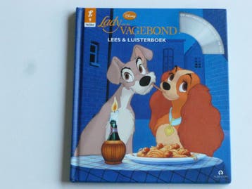 Disney Lady en de Vagebond - Lees en Luisterboek (CD + Boek), Cd's en Dvd's, Cd's | Kinderen en Jeugd, Ophalen of Verzenden, Zo goed als nieuw