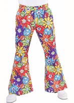 Hippie broek man smile, Kleding | Heren, Ophalen of Verzenden, Nieuw