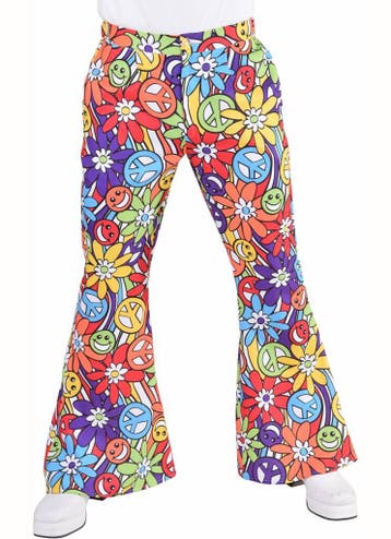 Hippie broek man smile, Ophalen of Verzenden, Nieuw
