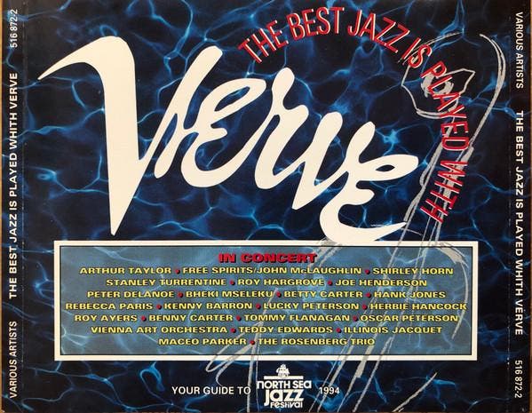 Various - The Best Jazz Is Played With Verve (Your Guide To, Cd's en Dvd's, Cd's | Jazz en Blues, Gebruikt, Ophalen of Verzenden