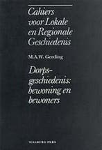 DORPSGESCHIEDENIS. 9789060118184 Gerding, Boeken, Verzenden, Gelezen, Gerding