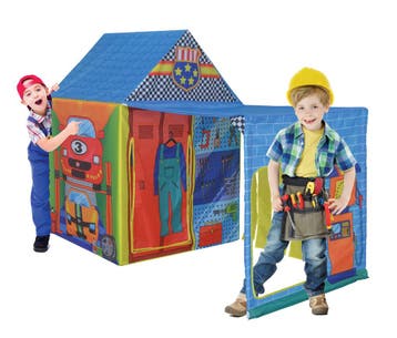 Kinder Speeltent | Rollenspel Garage | A-kwaliteit | Best..., Ophalen of Verzenden, Nieuw, Kunststof