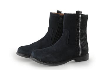 Muyters Enkellaarzen Meisjes in maat 28 Zwart, Verzenden, Jongen of Meisje, Schoenen, Zo goed als nieuw