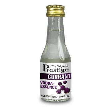 Prestige Black Current - Zwarte Bes - Wodka Essence 20 ML, Ophalen of Verzenden, Nieuw, Overige typen