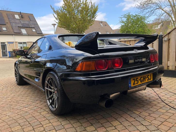 SK-Import Spoiler TR Style Toyota MR2, Auto-onderdelen, Carrosserie en Plaatwerk, Achter, Achterklep, Toyota, Nieuw, Ophalen of Verzenden