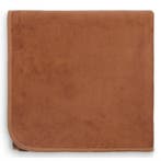 Ledikant deken Jollein Caramel 100 x 150 cm caramel, Kinderen en Baby's, Bruin, Jongetje of Meisje, Nieuw, Ophalen of Verzenden