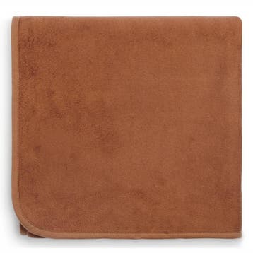 Ledikant deken Jollein Caramel 100 x 150 cm caramel, Kinderen en Baby's, Kinderkamer | Beddengoed, Bruin, Jongetje of Meisje, Nieuw