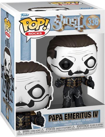 Funko Pop! - Rocks GHOST - Papa Emeritus IV #336 | Funko -, Verzenden, Nieuw