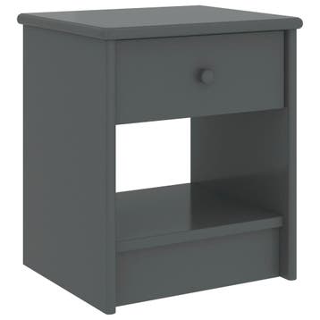 vidaXL Nachtkastje 35x30x40 cm massief grenenhout, Minder dan 45 cm, Verzenden, Nieuw, Minder dan 55 cm