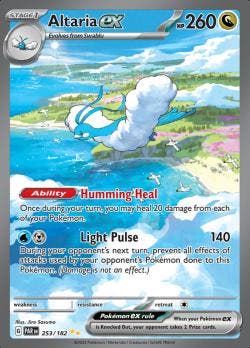 Altaria ex 253/182 Paradox Rift, Ophalen of Verzenden, Nieuw, Losse kaart, Foil