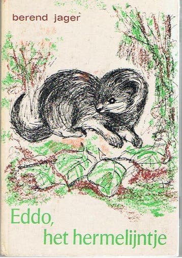 Eddo het hermelyntje - Berend Jager 9789026642944, Verzenden, Gelezen, Berend Jager