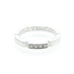 Cartier - Ring - 18 karaat Witgoud, Nieuw