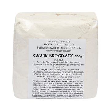Molen de Hoop Kwarkbroodmix 500gr, Verzenden, Nieuw