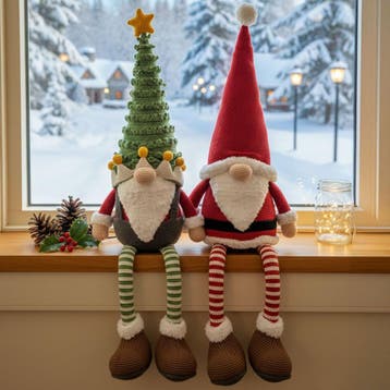 Kerst Gnome Haken - Haakpret Anja Toonen - Haakpatroon, Ophalen of Verzenden, Nieuw