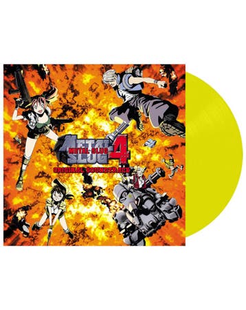Metal slug 4 OST vinyl, Verzenden, Nieuw in verpakking