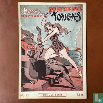 Bionda de pantervrouw [Pantera Bionda] - De secte der Tou..., Eén comic, Verzenden, Europa, Zo goed als nieuw