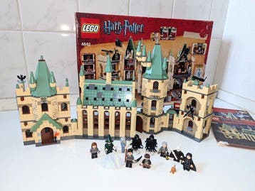 Lego Set - 4842 - Harry Potter - Hogwarts Castle, Nieuw