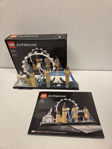 Lego Set - 21034 - Architecture - LEGO Architecture Londen, Nieuw