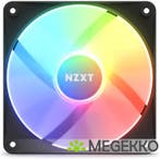 NZXT F120 Core - 120mm RGB Fan - Single - Black, Verzenden, Nieuw