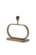 2dekans | Light & Living Lampenvoet Jamiro Ø37 cm - Antiek, Ophalen of Verzenden, Nieuw