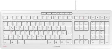 Cherry Stream Toetsenbord | QWERTZ | Retourdeal 56% Korting, Cherry, Multimediatoetsen, Ophalen of Verzenden, Overige indelingen