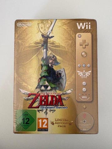 Nintendo - Wii - The Legend of Zelda: Skyward Sword Limited, Spelcomputers en Games, Nieuw