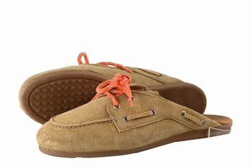 Posa Loafers in maat 42 Beige, Kleding | Dames, Verzenden, Beige, Overige typen, Zo goed als nieuw
