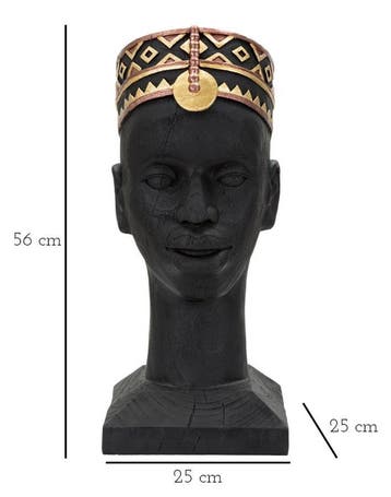 MASSAI MAN CM 25X25X56, Ophalen of Verzenden, Nieuw