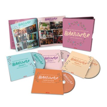 Heartstopper | CD Boxset - Kit Connor - Joe Locke - William, Boeken