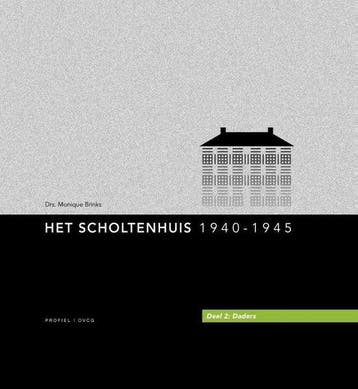 9789052945446 Het Scholtenhuis 2 Daders Monique Brinks, Verzenden, Nieuw, Monique Brinks