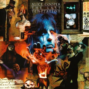 lp nieuw - alice cooper - LAST TEMPTATION (nieuw), Verzenden, Zo goed als nieuw, Overige formaten