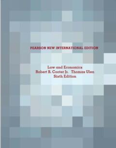 Law and Economics - Cooter Robert 9781292021843, Verzenden, Gelezen, Cooter Robert