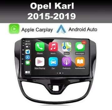 Opel Karl radio navigatie apple carplay android 14 dab+ wifi, Ophalen of Verzenden, Nieuw