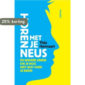 Horen met je neus - Hannaart 9789055942237, Verzenden, Gelezen, Hannaart