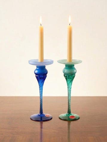Kaarsenhouder (2) - Muranoglas