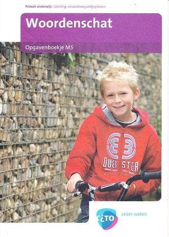 CITO/LOVS (2008) Woordenschat Opgavenboekje M5 (per stuk), Verzenden, Nieuw