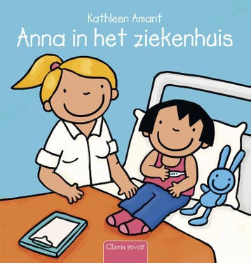 Anna In Het Ziekenhuis | Kathleen Amant | Nieuw, Ophalen of Verzenden, Nieuw, Kathleen Amant