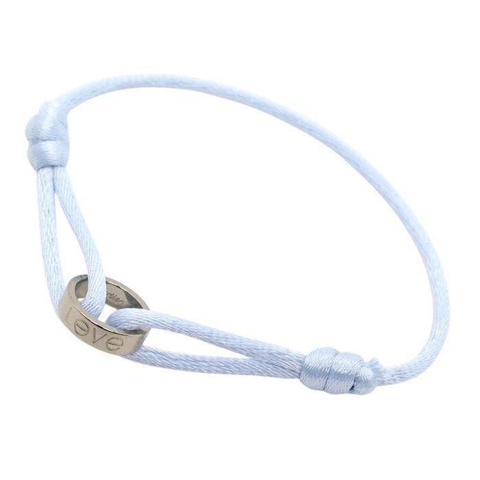 Cartier - Armband - Love - 18 karaat Witgoud, Sieraden, Tassen en Uiterlijk, Armbanden