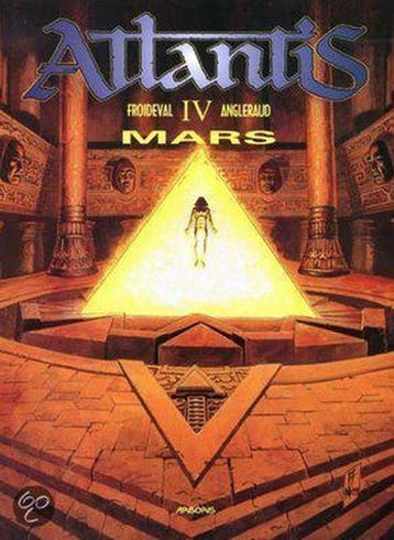 Atlantis 04. Mars, Boeken, Kunst en Cultuur | Beeldend, Verzenden, Nieuw