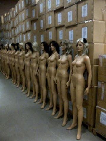*TIP*  Van bekend exclusief A-merk realistische damesfiguren, Ophalen of Verzenden