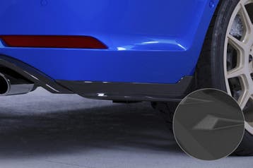 Achterskirt voor VW Golf 7 Variant HA295-S, Verzenden, Nieuw