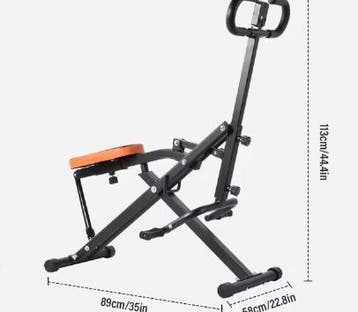 Squat Fitness Machine – Core, Buik- en Beentraining Thuis, Verzenden, Nieuw