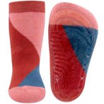 Antislipsokken Kleurvlakken Roze/Rood/Blauw - 21/22 NIEUW, Meisje, Nieuw, Ophalen of Verzenden, Ewers